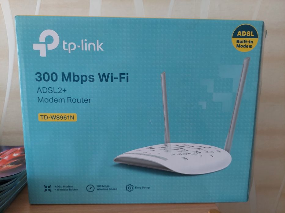 Модем Роутер Wi-fi маршрутизатор  TP Link TD-W8961N