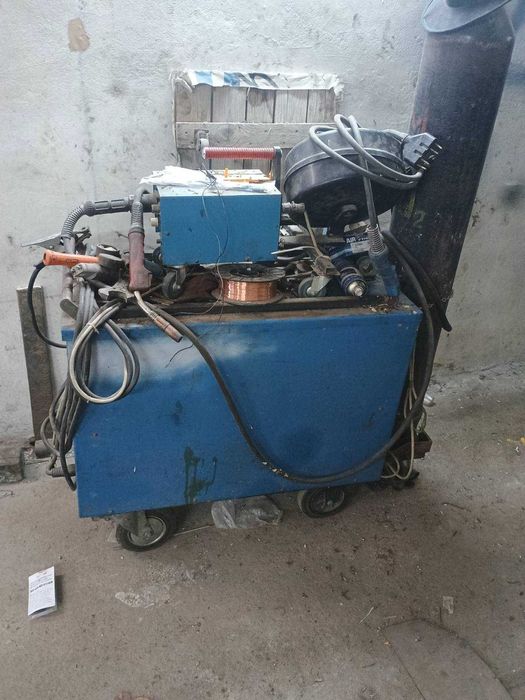 Заваръчен апарат.ЦО