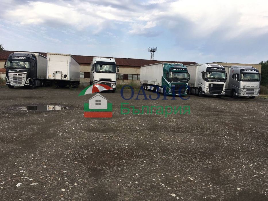Готов бизнес! Логистична компания в гр. Карнобат, обл. Бургас,