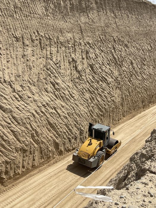 Каток аренда 18 тонн