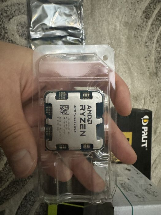 Процессор AMD RYZEN 9 7900x