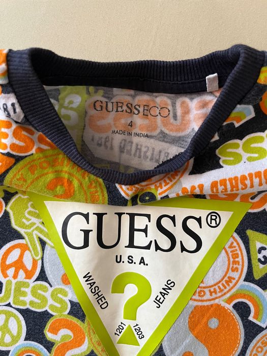 Guess i adidas тениски за момче 4г