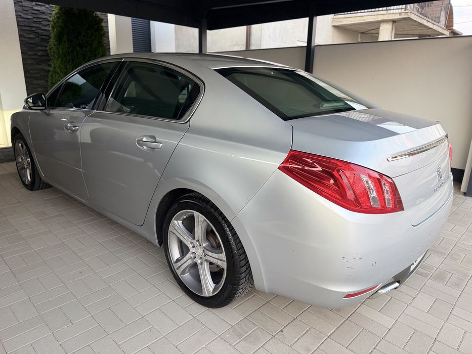 PEUGEOT 508 2013 — imagine 3