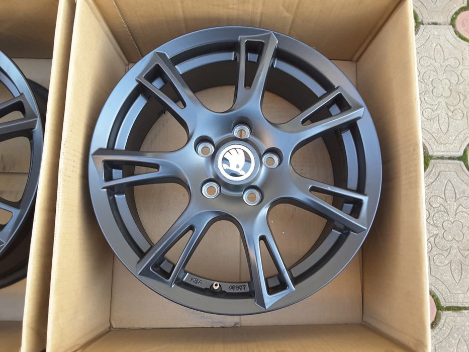 jante aliaj 16; 5x112; Skoda  Octavia 3, Octavia  4