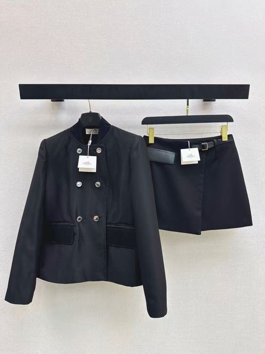 Пиджак Hermes чёрный