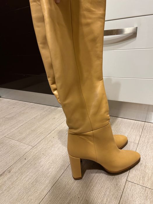 Cizme de piele naturală, 40