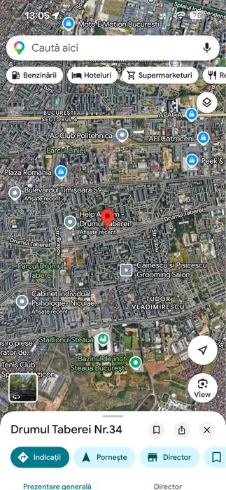 Garsoniera Drumul taberei 34 Afi Plazza moghioros metrou