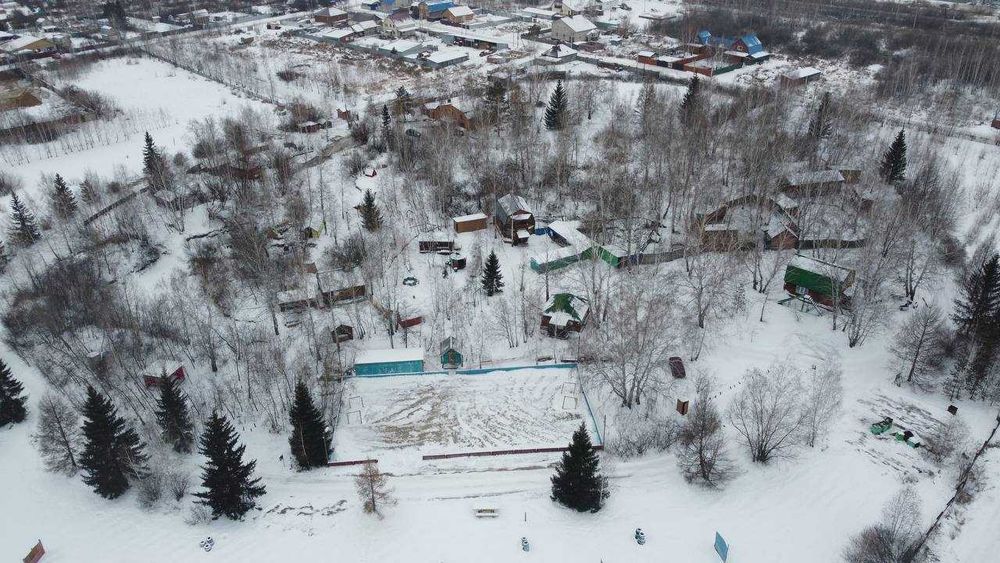 В продаже база отдыха.