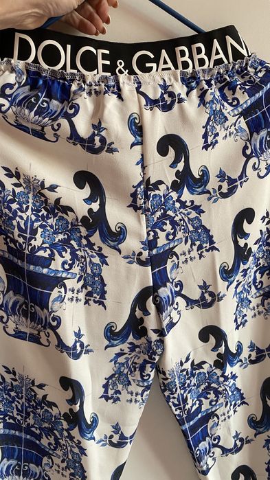 Широк панталон D&G