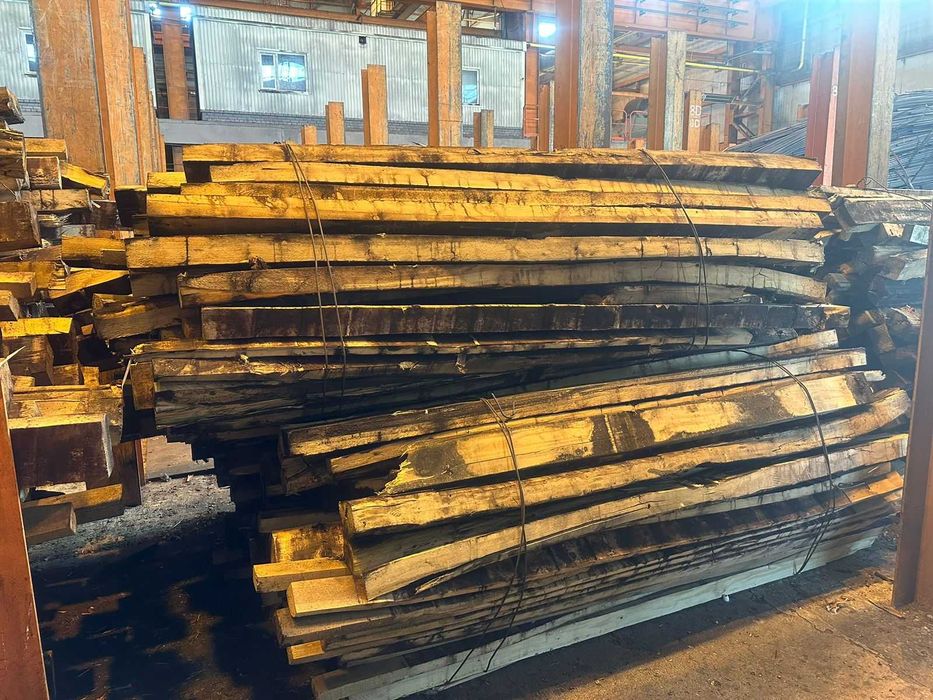 Пиломатериал навалом (дрова).