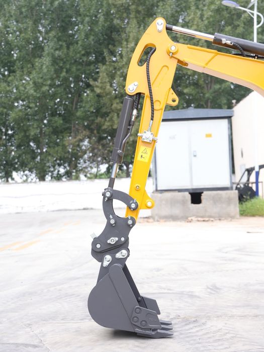 Miniexcavator 1.6 t motor Kubota