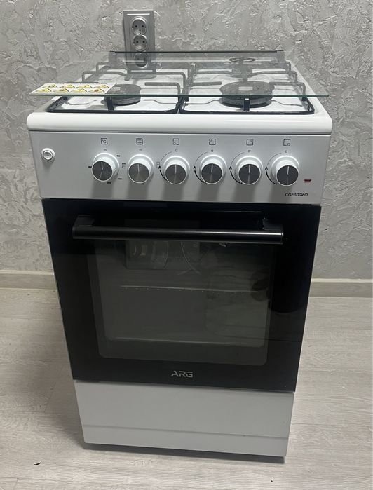 Плита газовая комбинированная