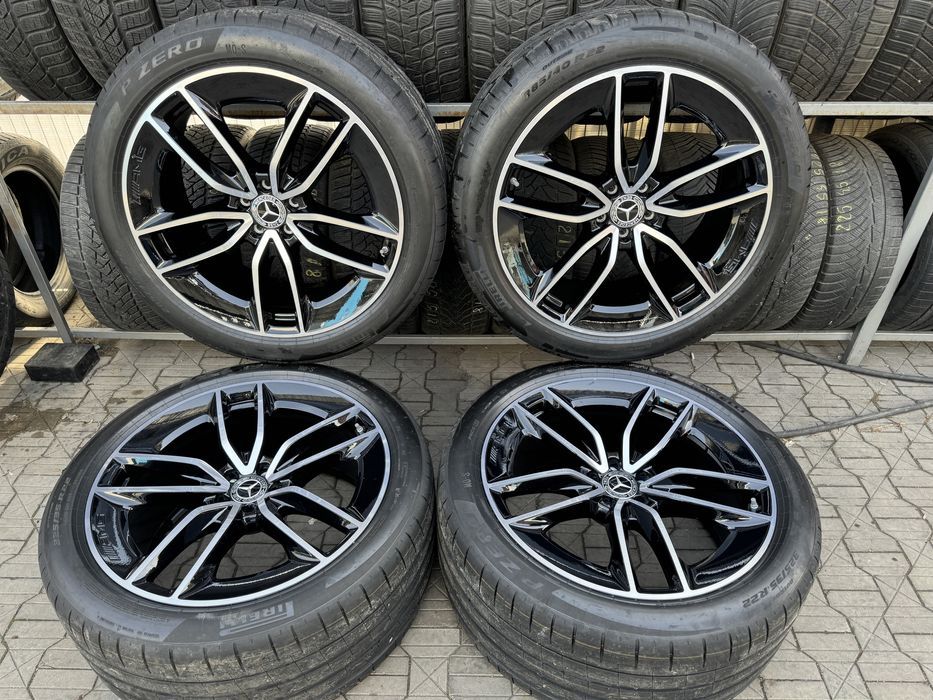 jante originale mercedes amg r22 w167 gle coupe si gle suv vara noi