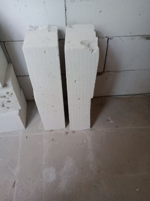 Газоблоки половинки