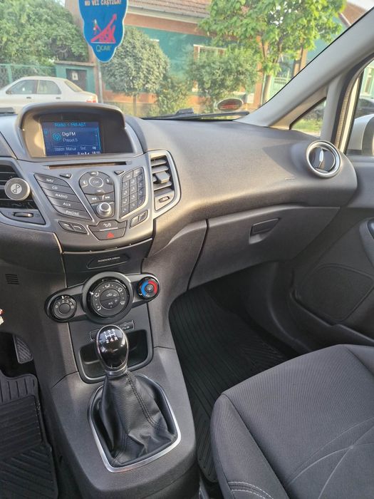 Ford Fiesta Mk7 2015 1.6TDCI