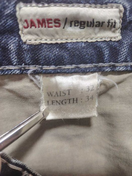 Camp David Jeans W35 L34 / T-shirt L. Джинсы Винтаж. Поло Футболка.