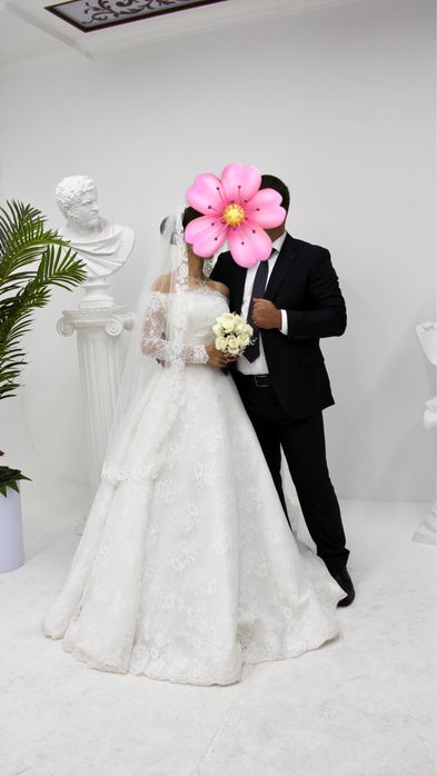 Продается свадебное платье