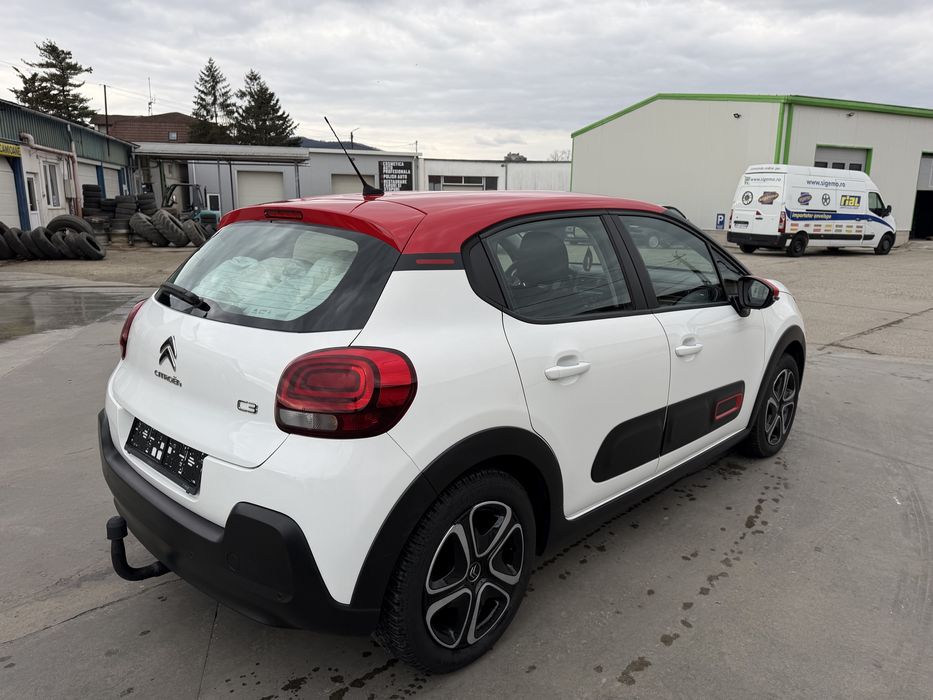 CITROEN C3 2021 1.2 benzina euro 6. KM 90.000