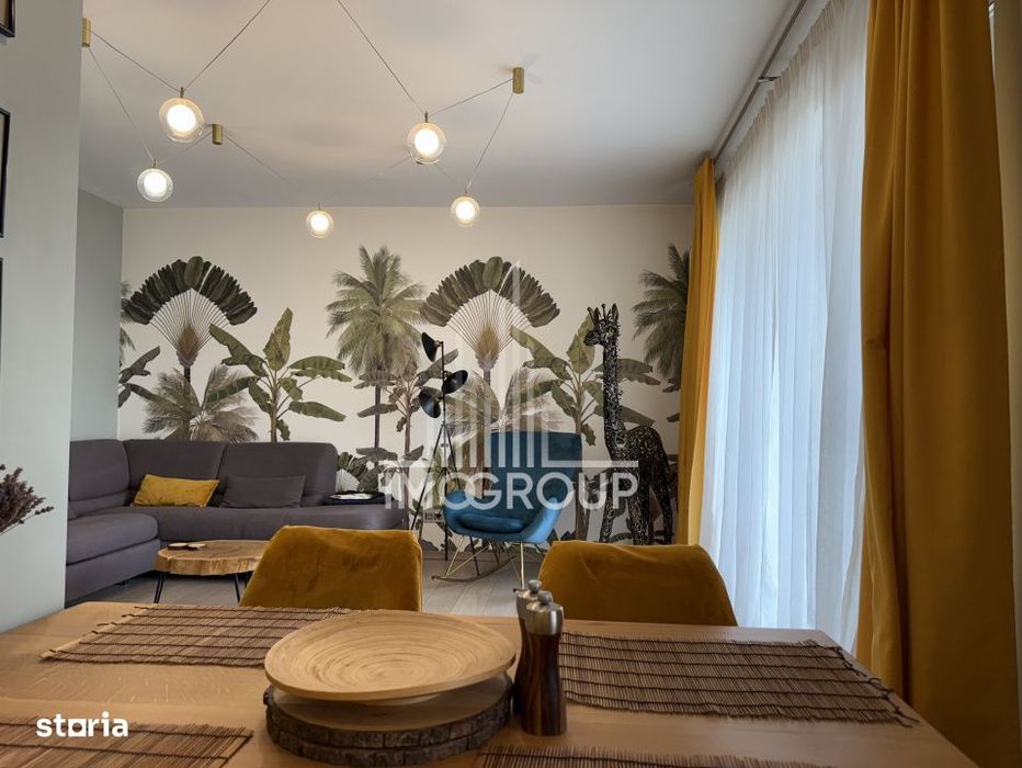 Penthouse 3 camere | Garaj | Lux | Bloc nou | Iris Zona Oasului/Maramu