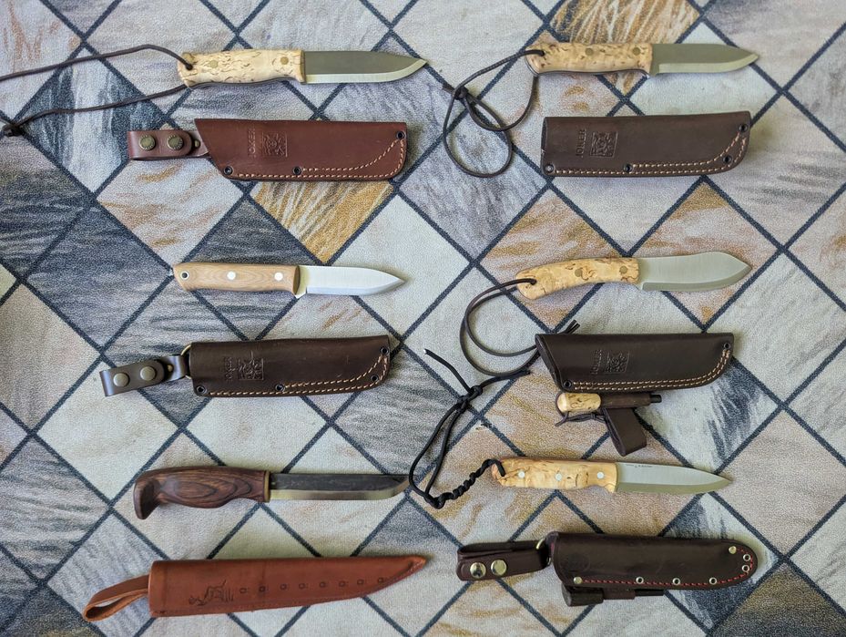 Cuțite bushcraft/ vânătoare/edc