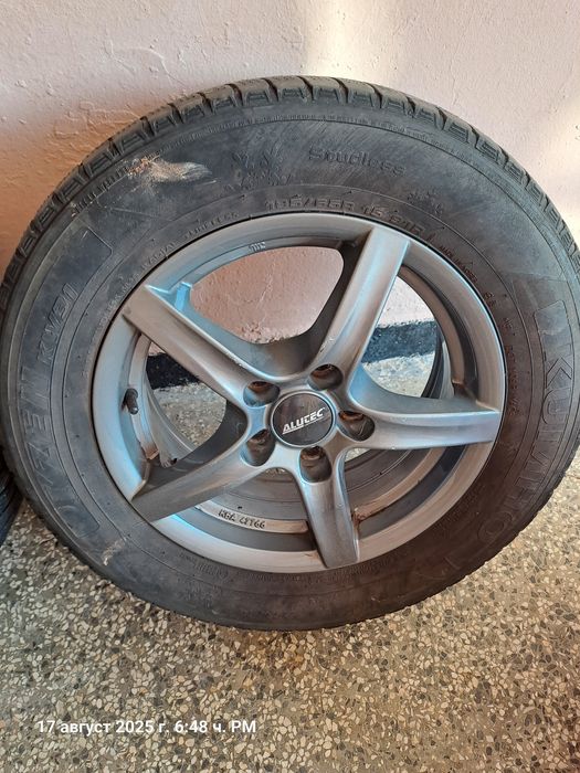 Джанти  с гуми 5x112, 4броя