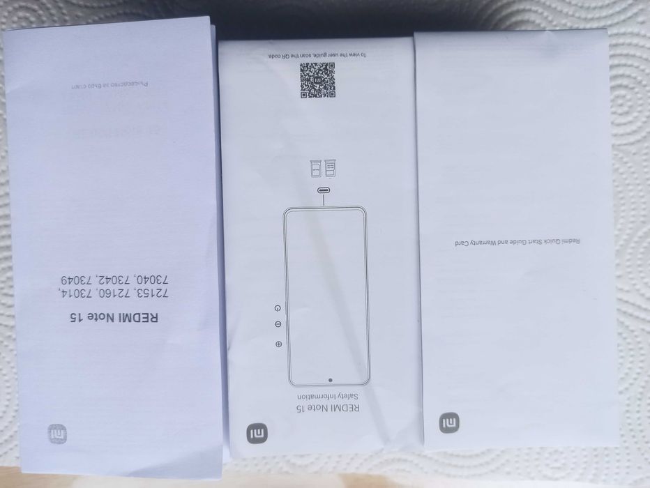 Xiaomi Redmi note 15