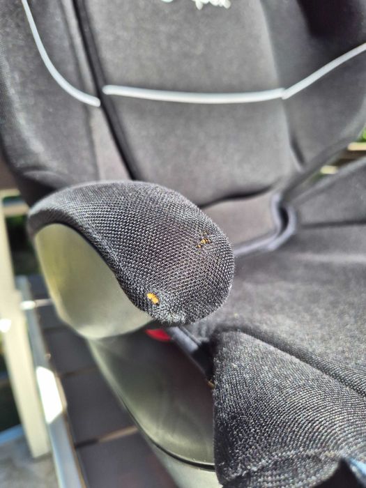 Детско столче за кола Cybex Solution (15-36 кг) с ISOFIX – прилично състояние
