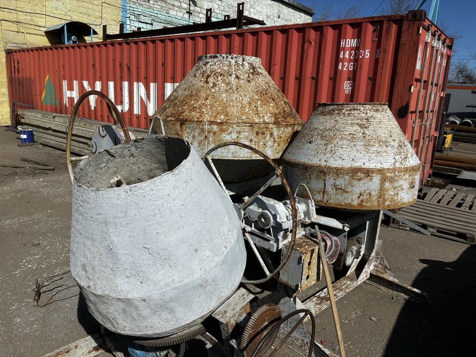Продам бетономешалки