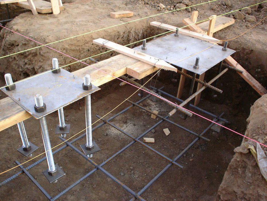 Металлические закладные