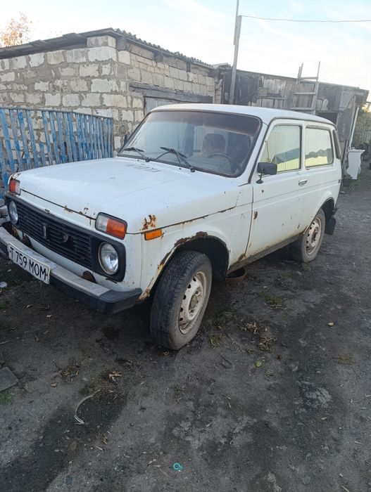 Продам Ниву 2002 г на ходу