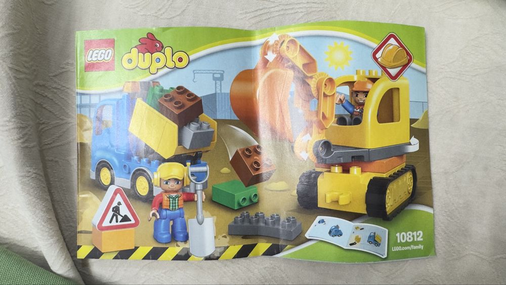 Конструктор Lego duplo