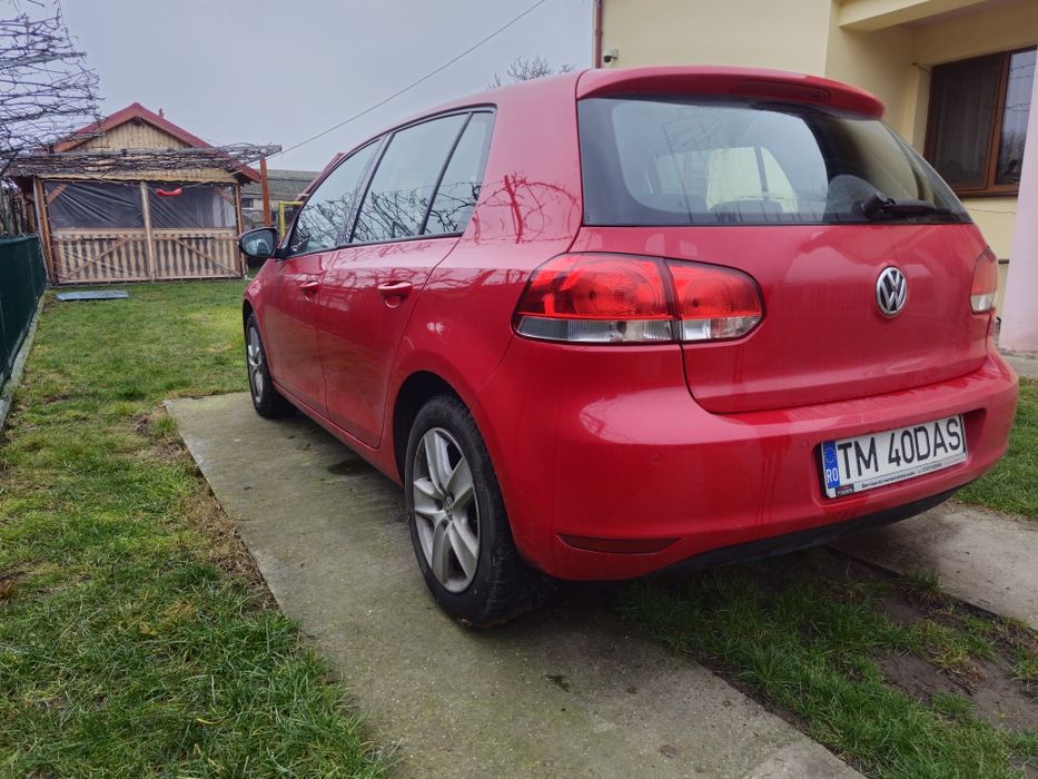 Vand VW Golf 6  an 2009 1.4 benzina 80cp