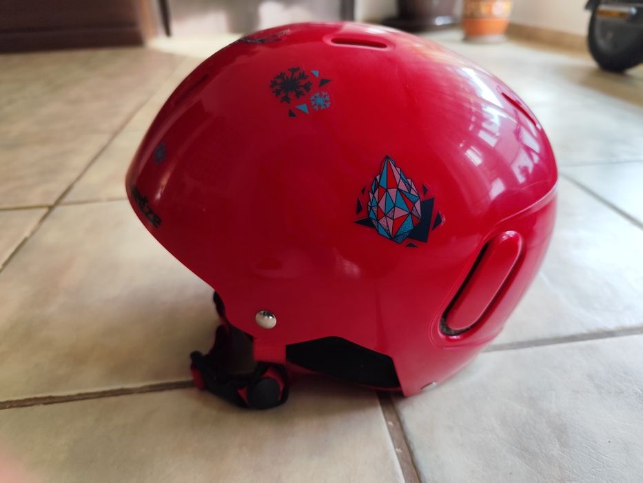 Ski, skiuri, schiuri copii, fete, casca, bete, ochelari cadou., echipa