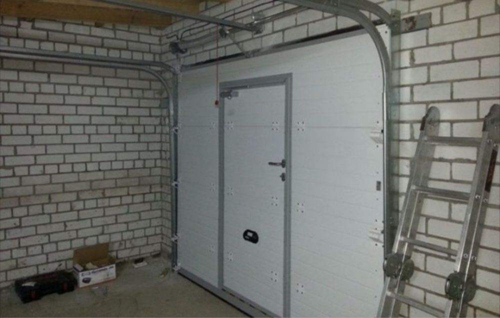 Ворота секционные