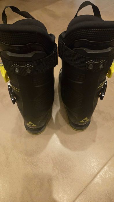 Clapari copii Fischer 23.5 schiuri Tecnopro 130 x flex