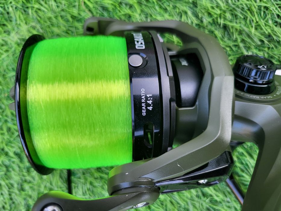 Шаранджийска въдица + макара