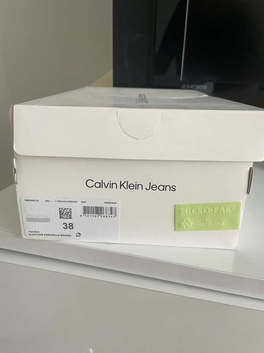 Дамски Еспадрили Calvin Klein