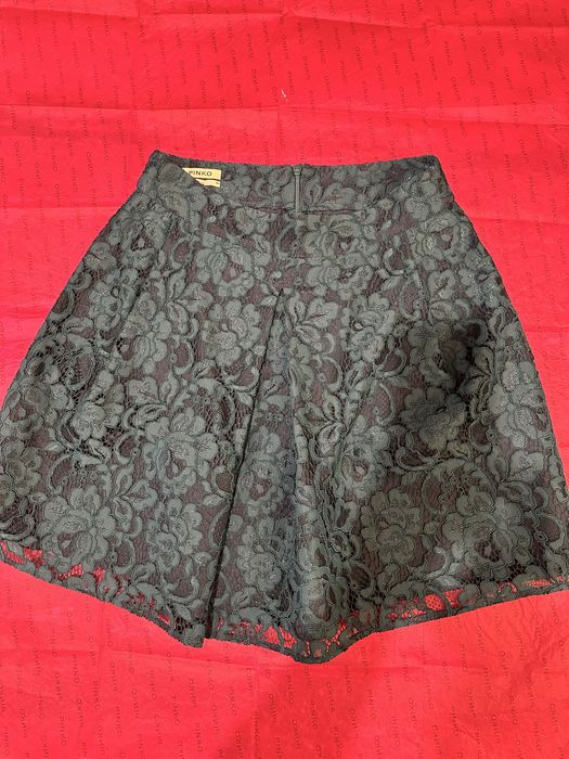Оригинални дантелени поли Pinko, 42 IT