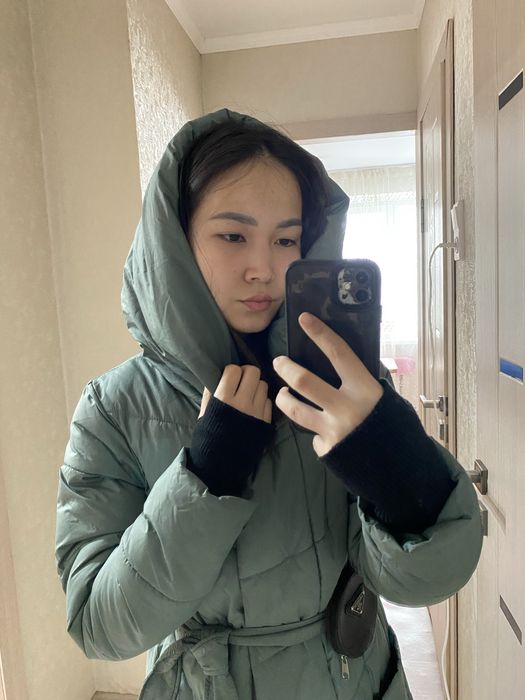 Качественный пуховик б/у — недорого