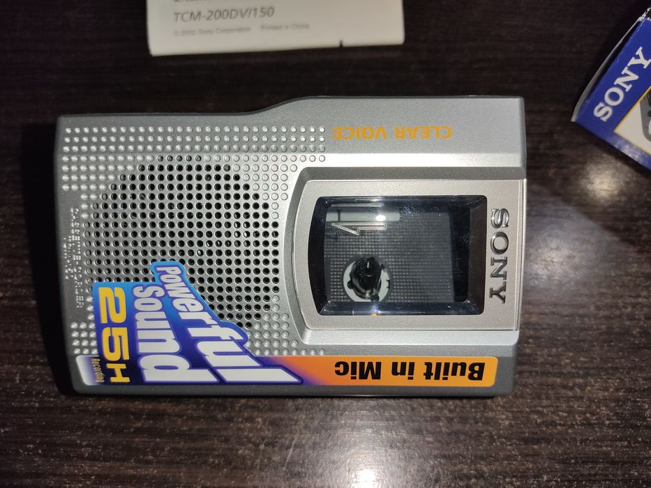 Плеер Сони SONY диктофон