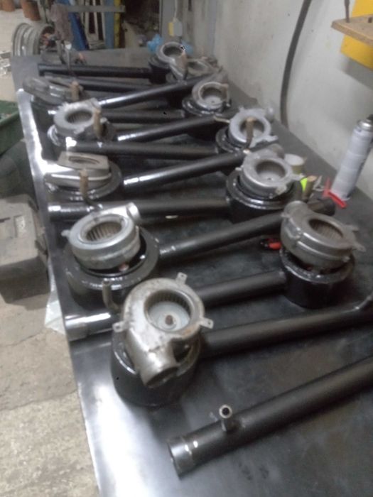 ARZATOR ULEI UZAT /CLU 40 kw (ulei ars,floarea soarelui,rapita,etc)