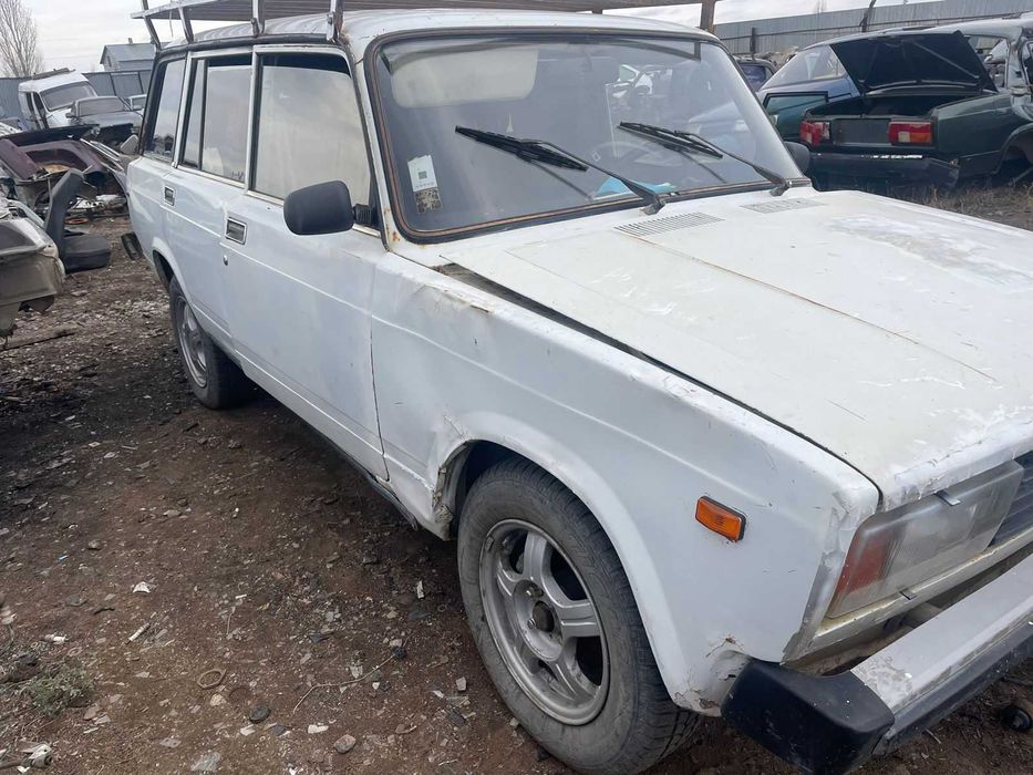 ВАЗ 2104 - рабочая лошадка