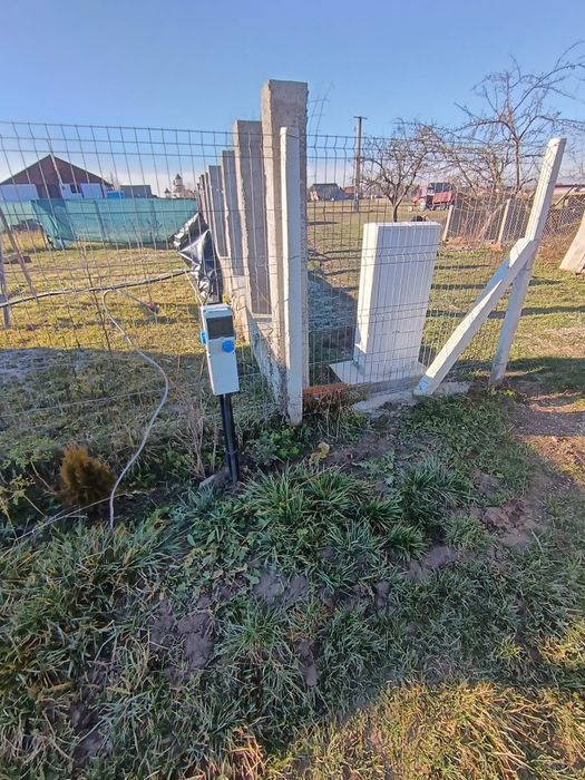 Căsuță+teren+utilități