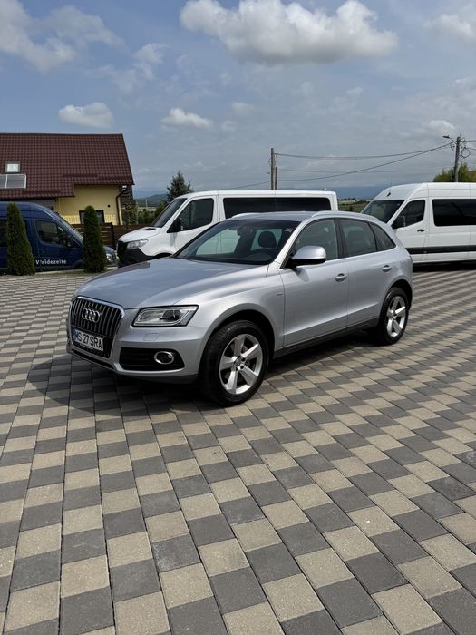 Audi Q5 2.0 TDI Quattro S-line 2016