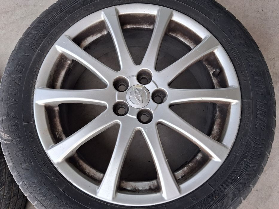Джанти Toyota 5x100 17-цола
