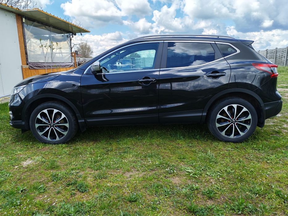 Nissan Qashqai j11 Tekna Bose automata 2018