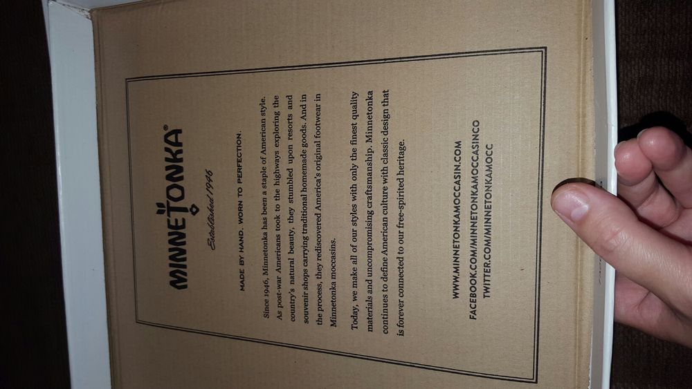 Ghetute primavara/toamna Minetonka autentice