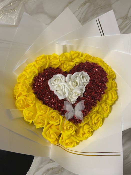 Buchete flori de săpun