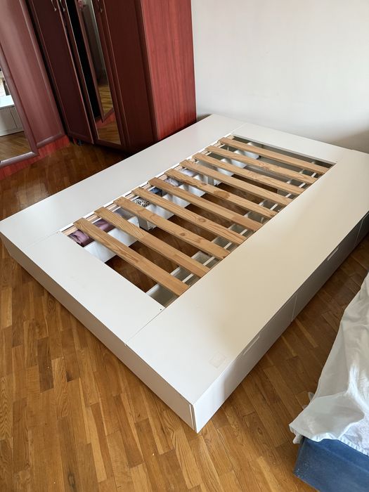 Кровать IKEA nordli