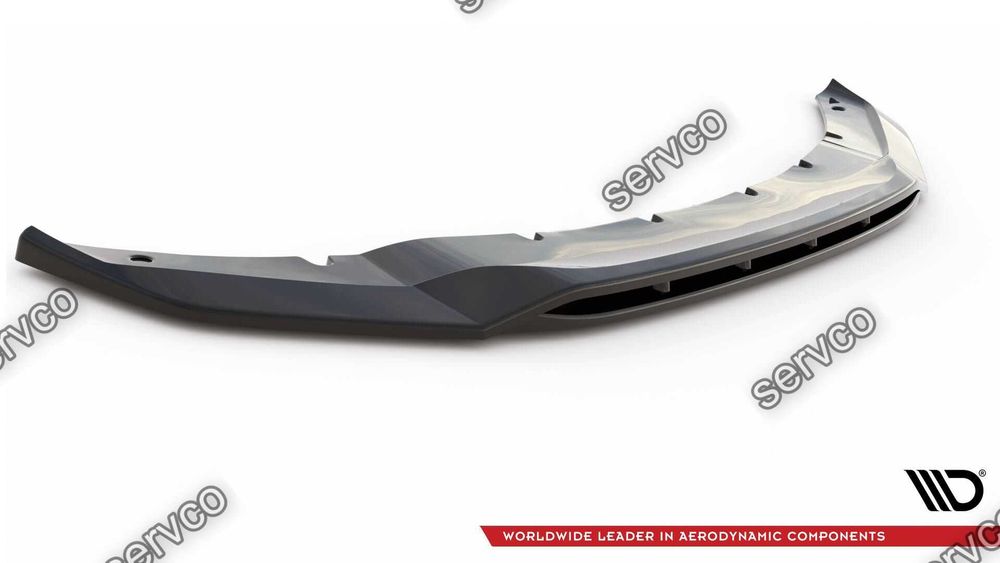 Prelungire bara fata Bmw X5 F15 M-Pack 2013-2018 v4 - Maxton Design